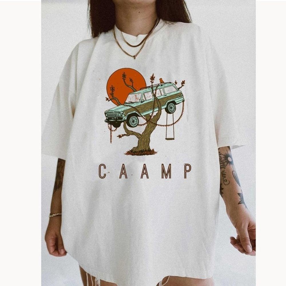 Caamp Tour 2023 Tour Tshirt Caamp Car Tee Shirt Caamp Tour Shirt